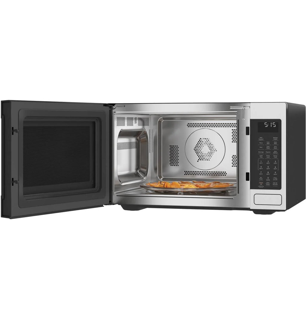White 1.5 Cu. Ft. 1000 Watt Countertop Microwave T213370