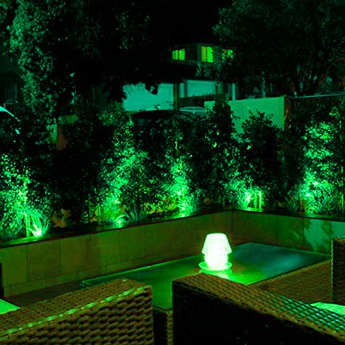 20 LED IP65 Waterproof Solar Landscape Spotlights 4 Pack Cold White Z97066