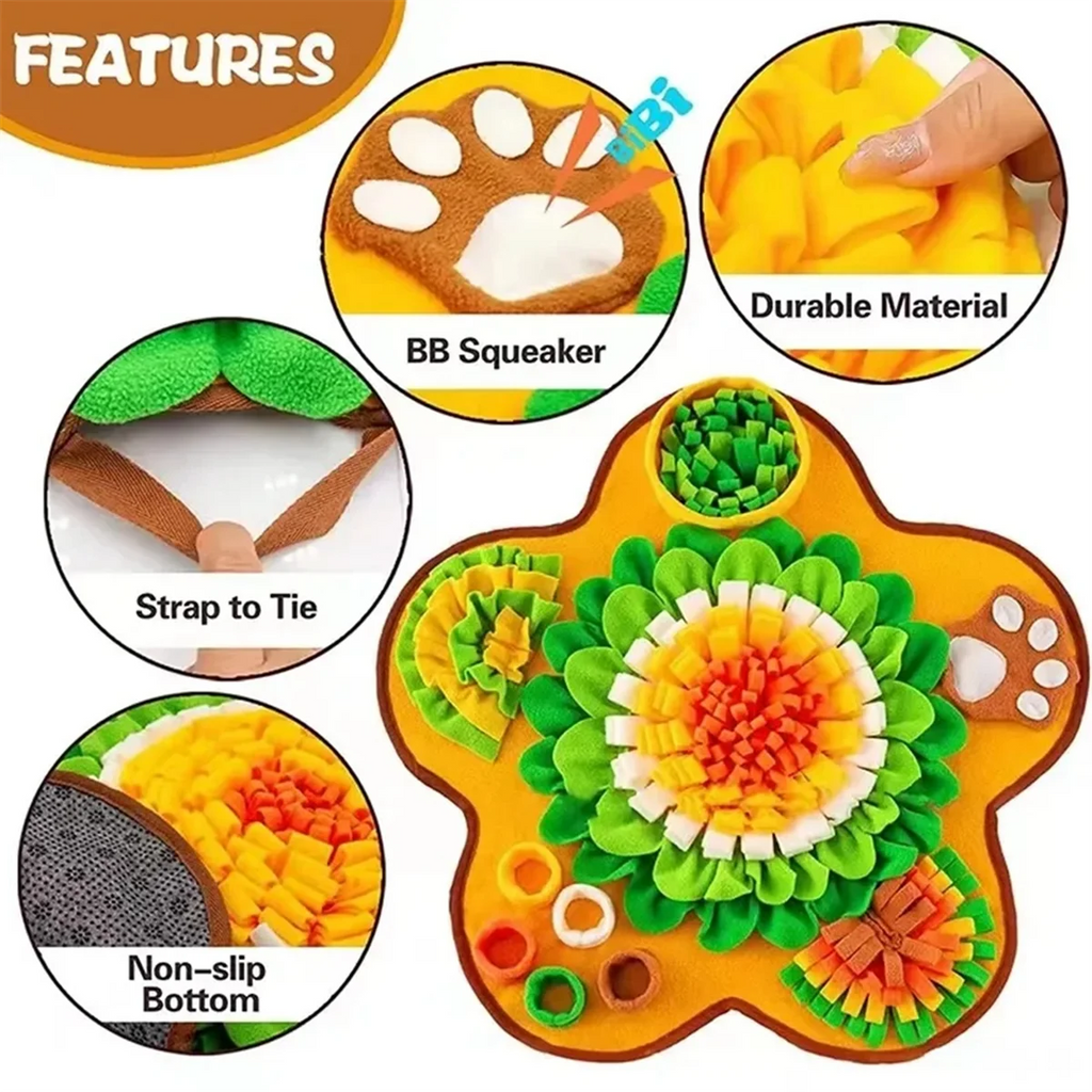 Sniff Mat for Dog Feeding Y6988