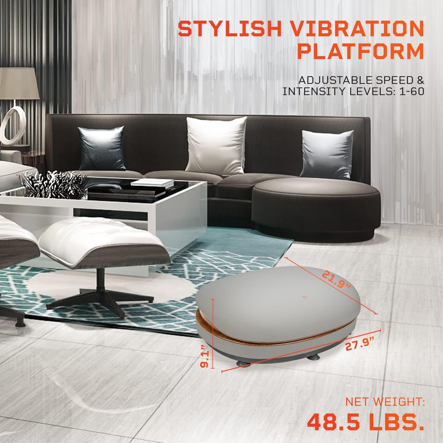 Vibration Plate Exercise Machine Q13737