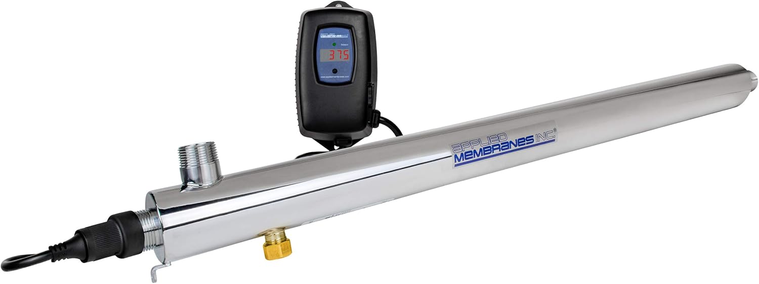 Whole House Ultraviolet Water Purifier UV Sterilizer 11 GPM J33037