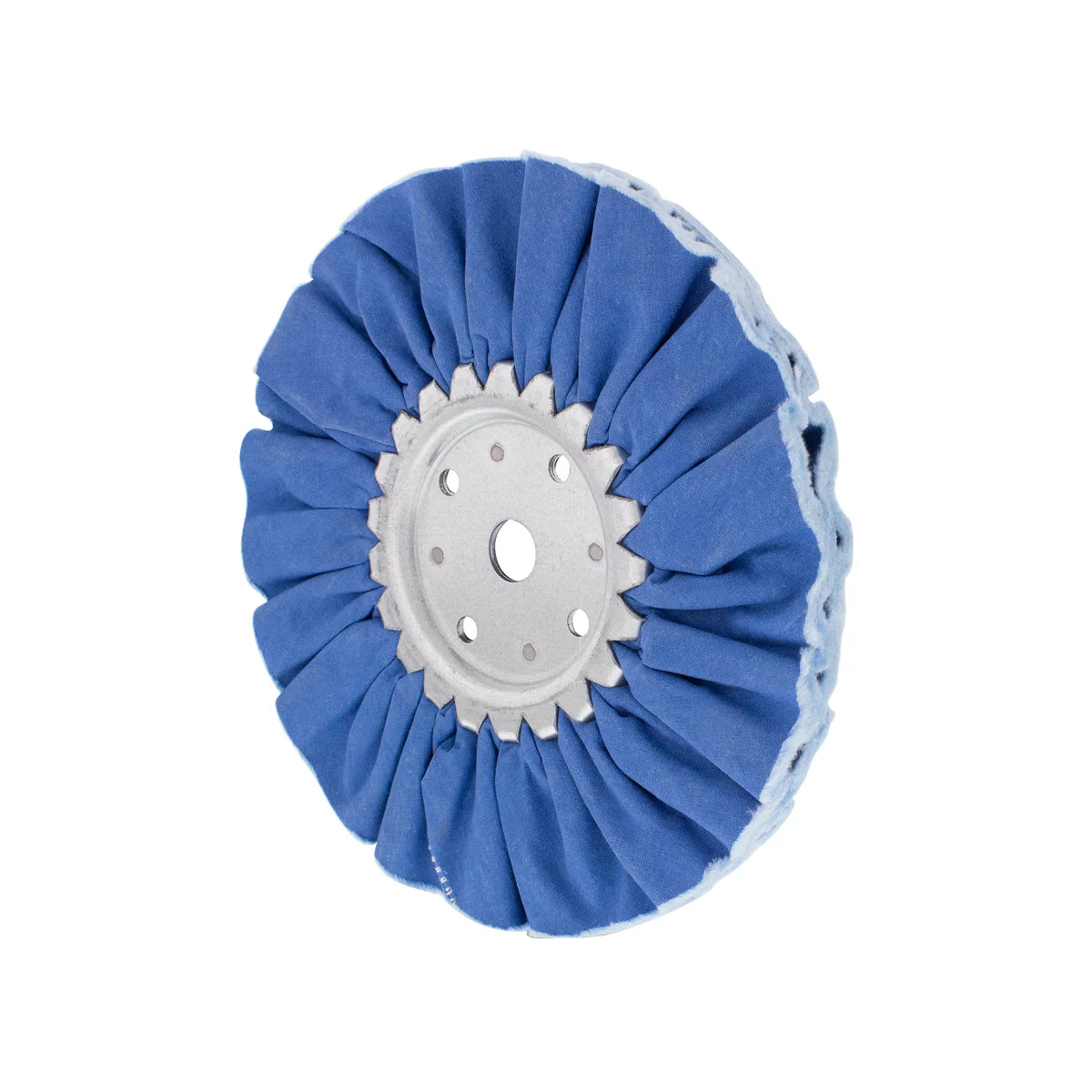 6" Blue Treated Airway Buff Y232