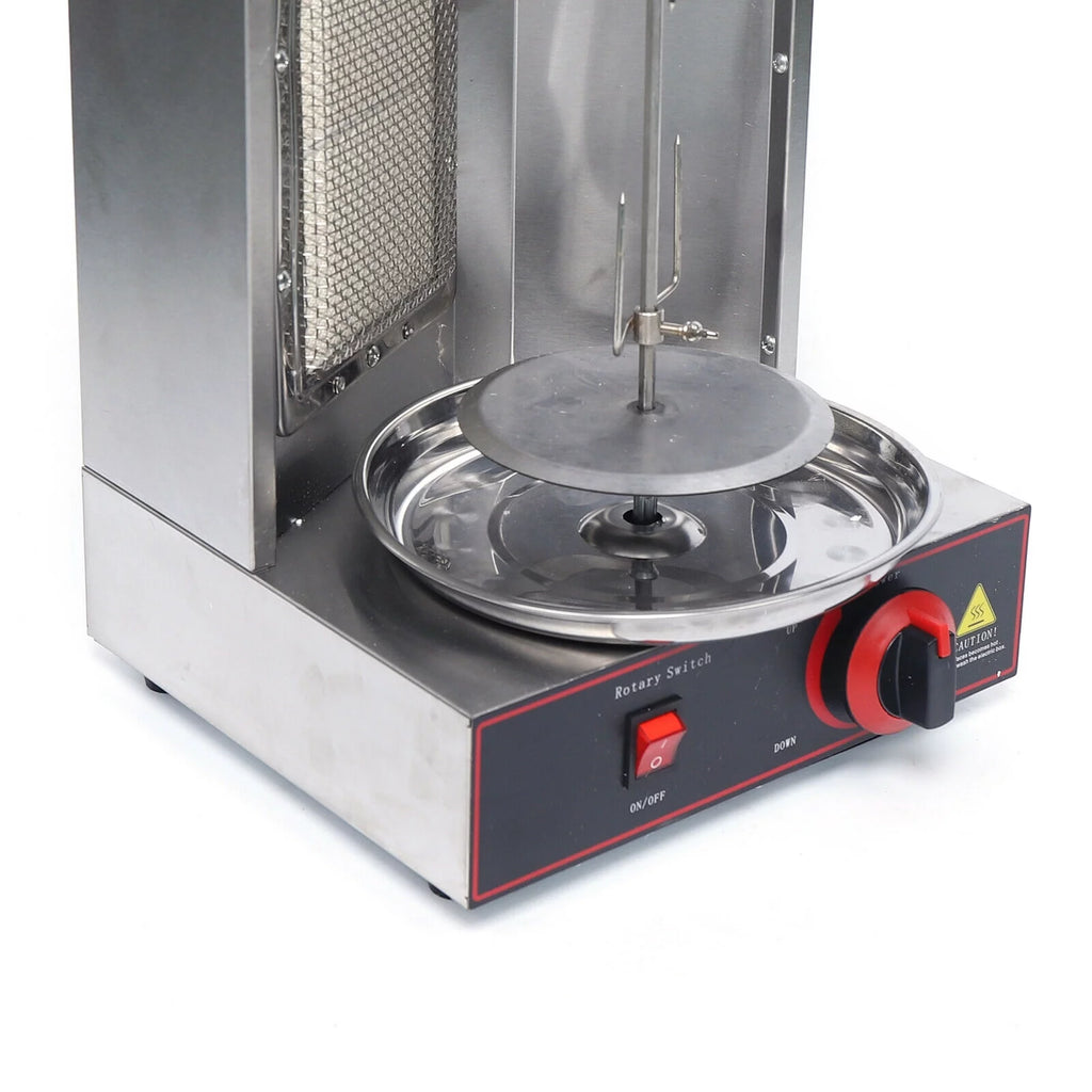 Smokeless Vertical BBQ Rotisserie Broiler X58462
