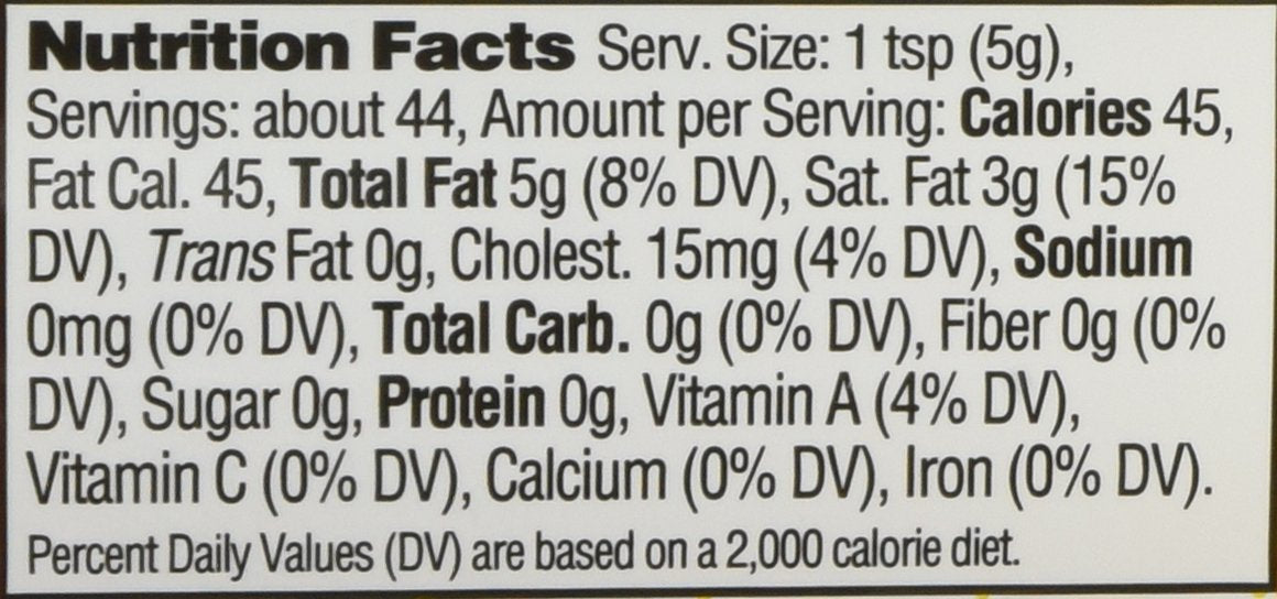 Clarified Butter (Ghee) (2 - 8 oz Jars) F26572