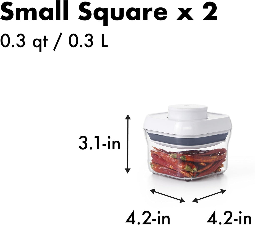 10 Piece Airtight Food Storage Container Set V869