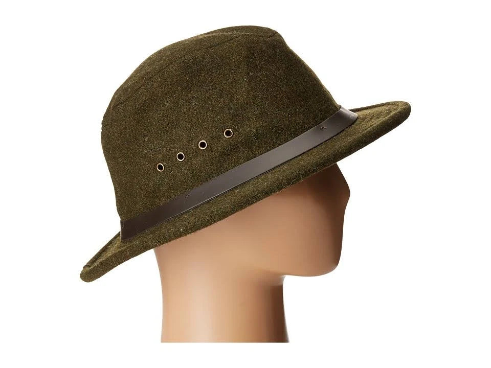 Wool Packer Hat Forest Green J841