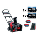 60V Cordless Snow Blower with 6.0Ah Battery F6170
