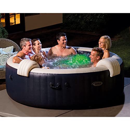6 Person Capacity 85" x 28" Spa Set with Spa Cover N603