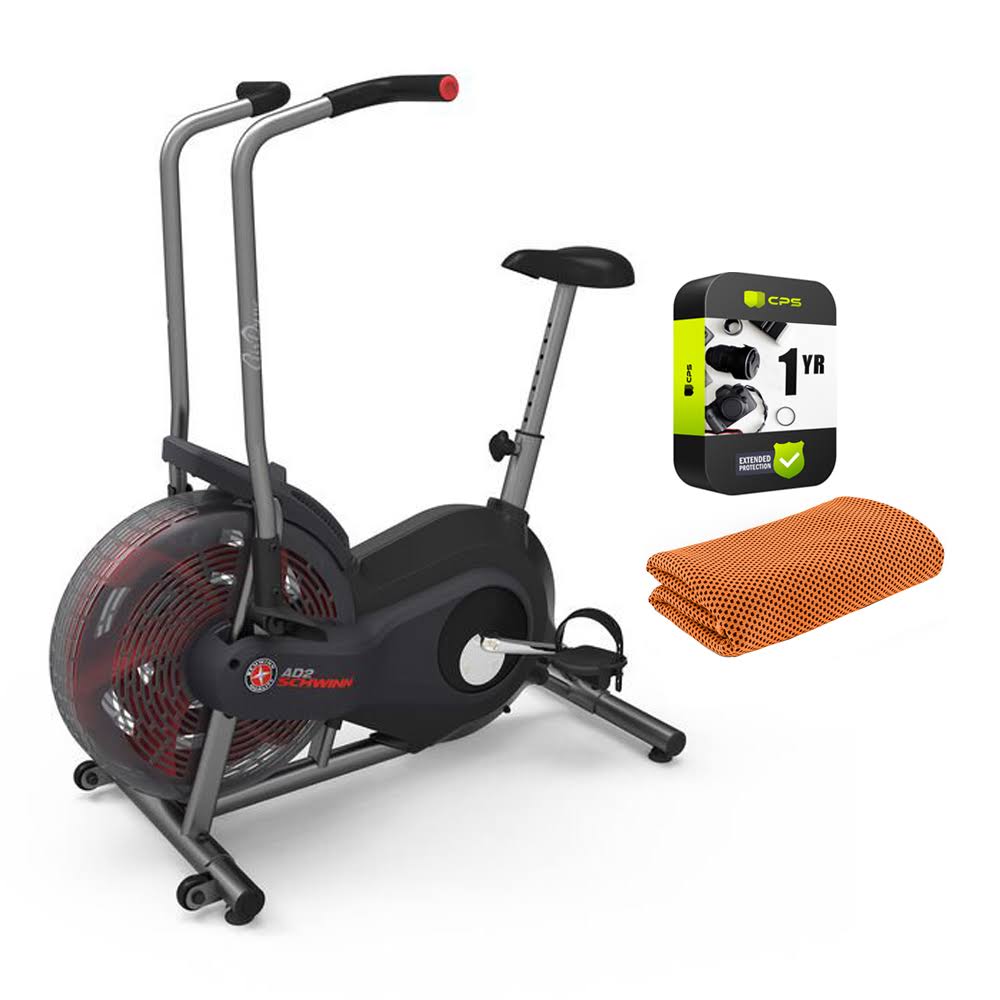Black Upright Exercise Bike I7882