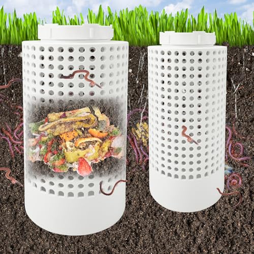 2 PCS Inground Compost Bin Kit S4448
