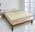 King Size 3 inch Organic Latex Mattress Topper S69456