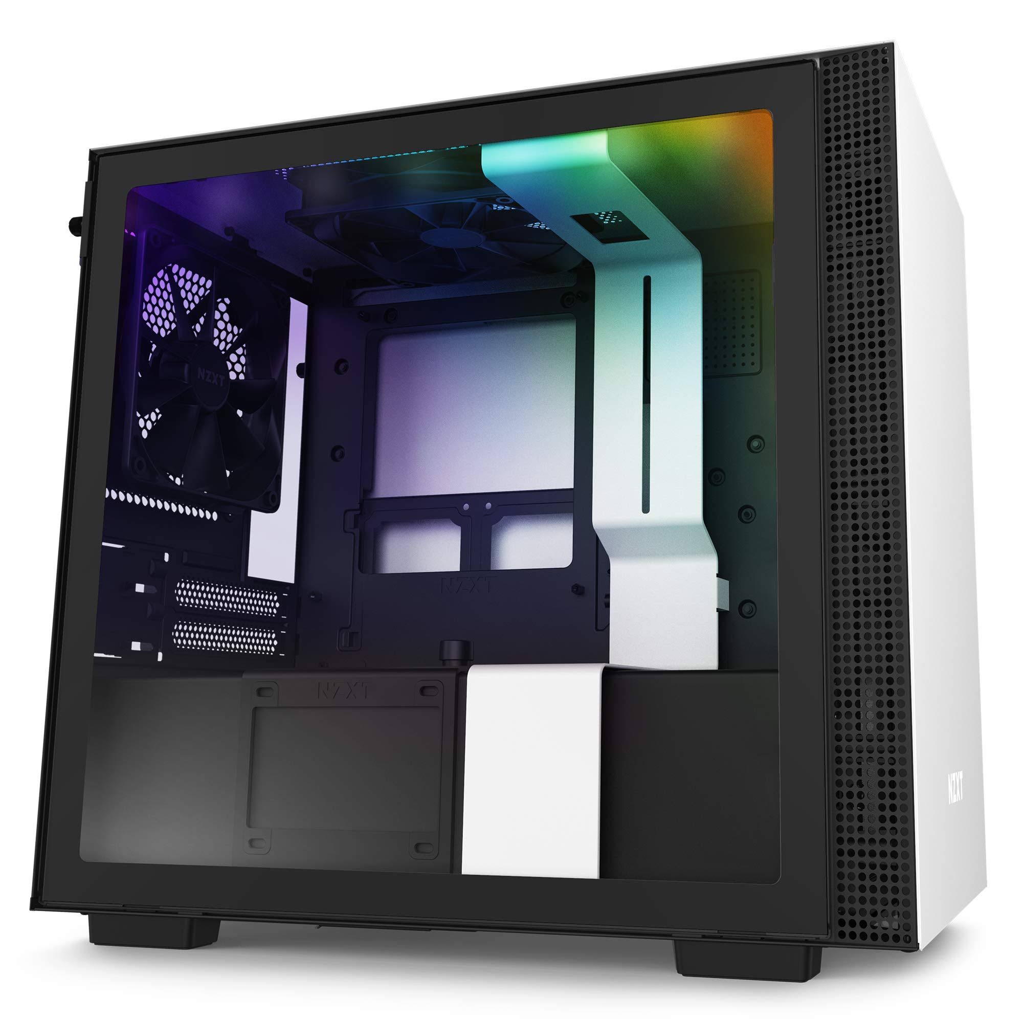 Matte White Mini-ITX Case K2913