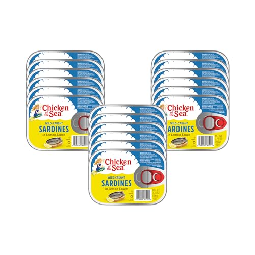 Sardines in Mustard Sauce, Wild Caught, 3.75-Ounce Can M92806