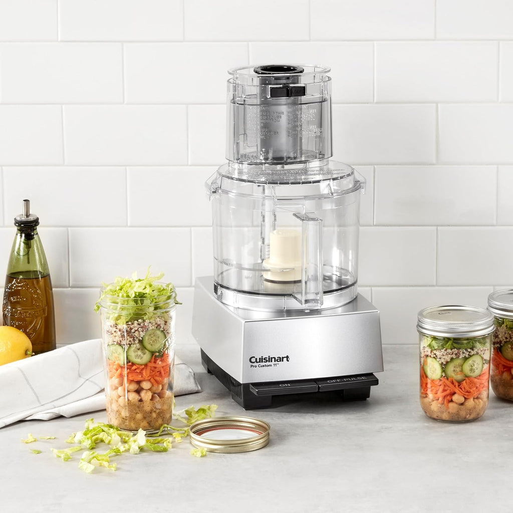 11 Cup Brushed Chrome Food Processor N900699