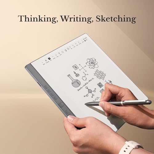 10.3-inch E-Ink Writing Tablet with Pen and Protective Folio A72899