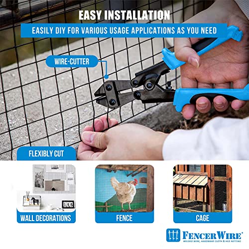 14 Gauge Black Vinyl Coated Welded Wire Mesh 1 inch by 1 inch (2 ft. x 50 ft.) X1253
