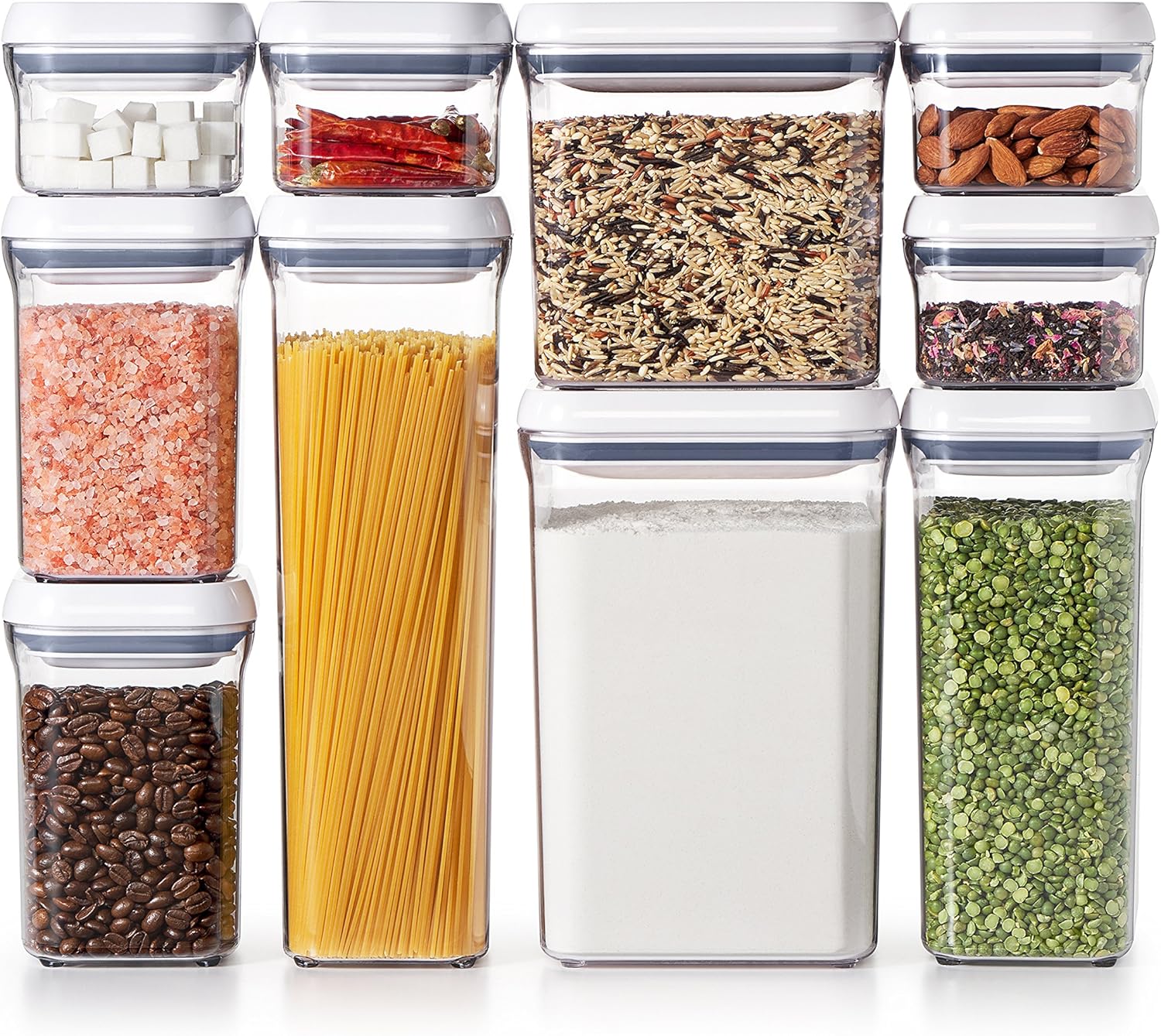 10 Piece Airtight Food Storage Container Set V869