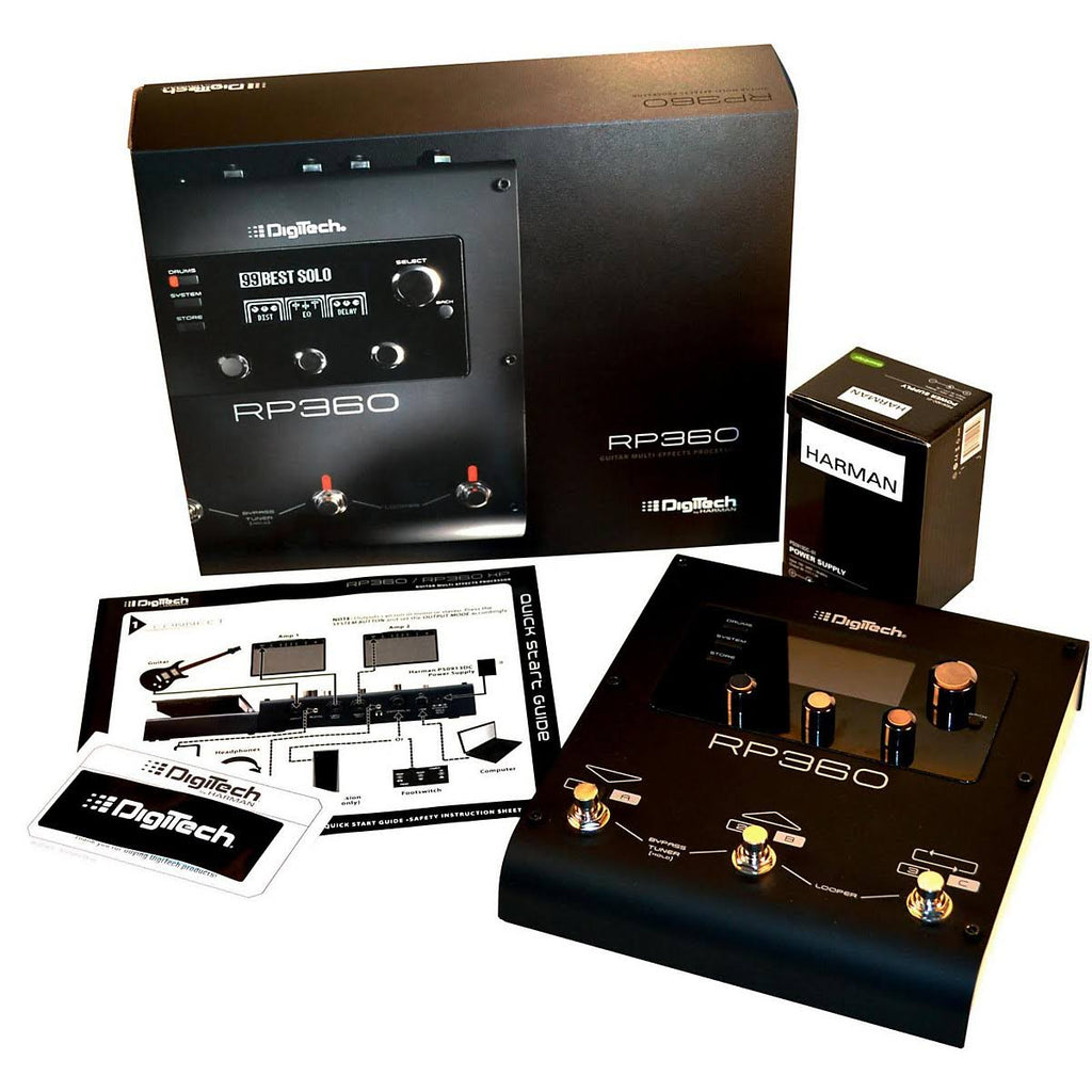 Guitar Multi-Effects Pedal K55916