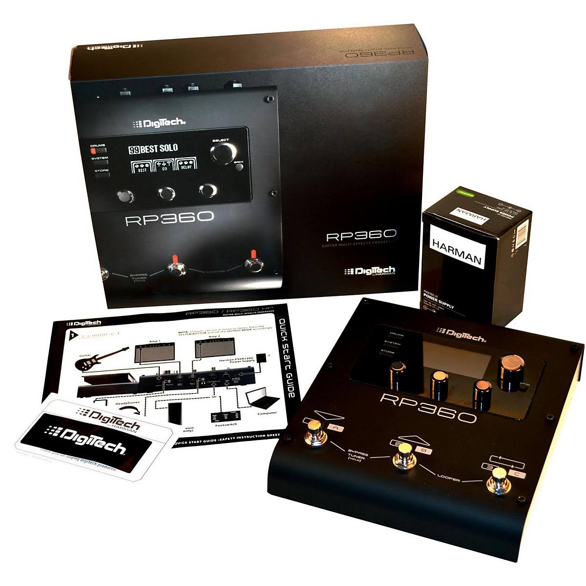 Guitar Multi-Effects Pedal K55916