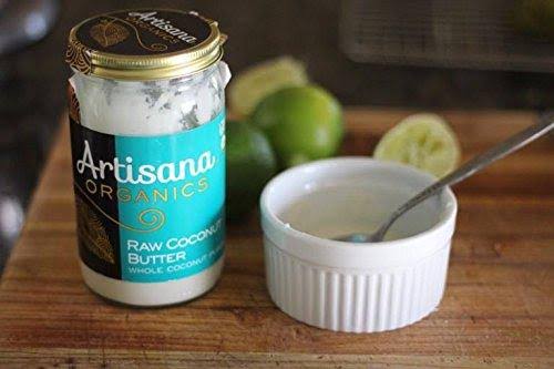 Organic Raw Coconut Butter, 8 Pound H548