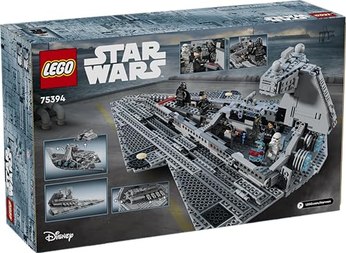LEGO Star Wars Imperial Star Destroyer Building Toys Set K11378