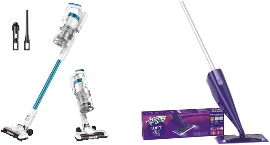 White Cordless Vacuum Cleaner O8218