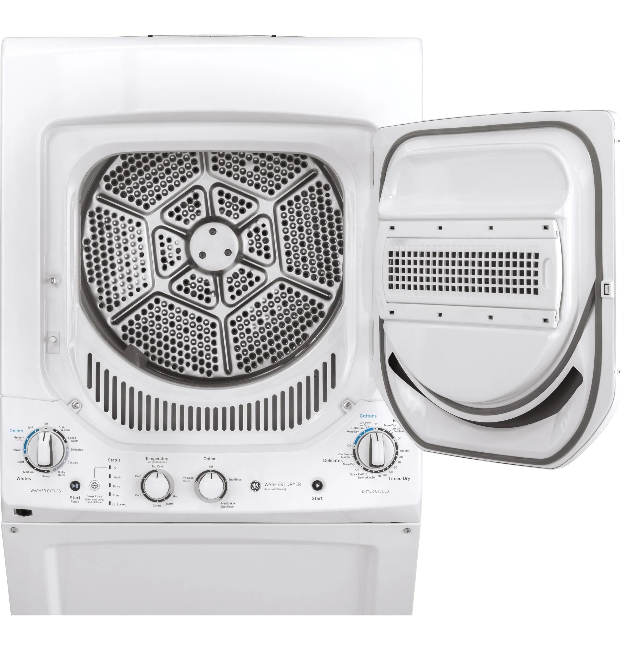 2.3 cu. ft. Washer with Stainless Steel Basket and 4.4 cu. ft. Electric Dryer I5745