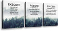 Set of 3 Canvas Wall Art X17257