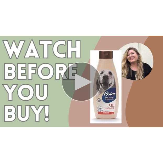 Oatmeal Dog Shampoo O8912