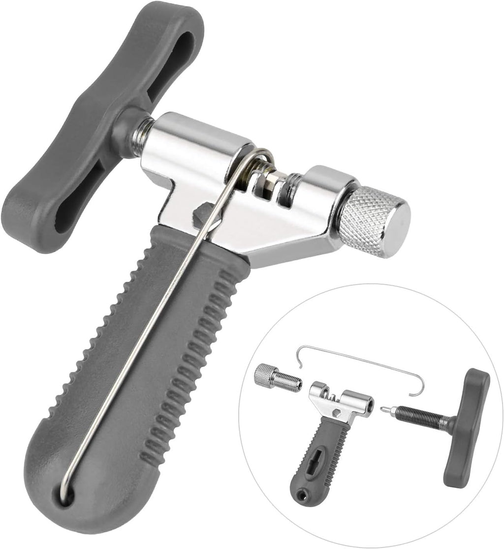 Bike Repair Chain Tool Set with Chain Checker and Link Plier X998929