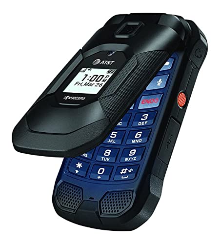 Black Rugged Flip Smart Phone 16GB L28845