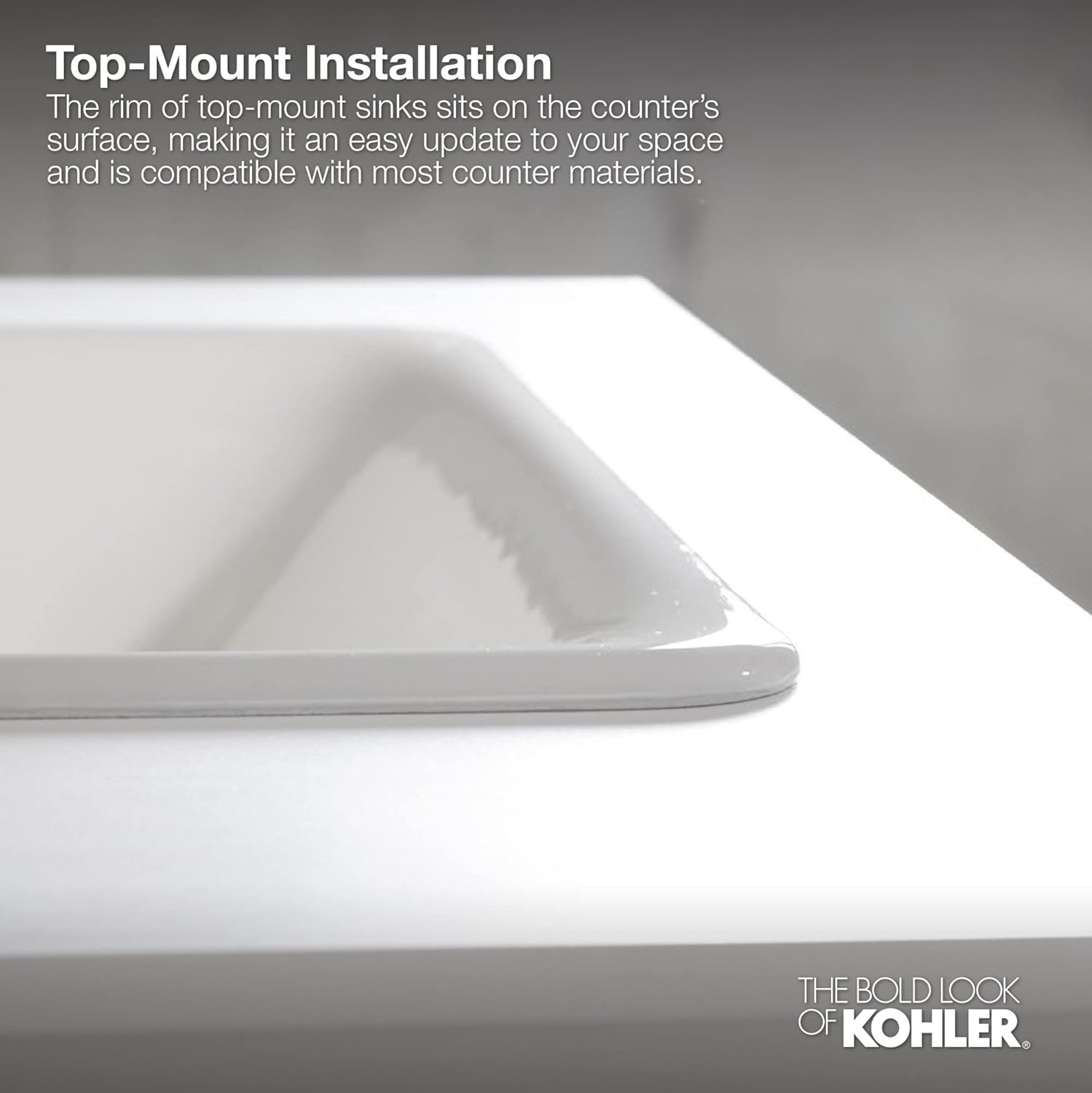 White Under-Mount Bathroom Sink X61018