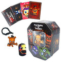 Five Nights at Freddy's Collectable Dog Tag Trading Card and Key Chain Tin Set D345
