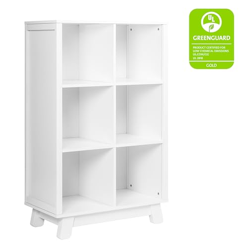 White Cubby Bookcase S47150