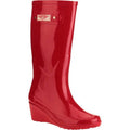 Solid Wedge Tall Rain Boot G158666