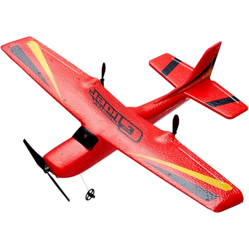 Red 2.4GHz 2 Channel Remote Control Aircraft with 2 Batteries O281