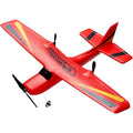 Red 2.4GHz 2 Channel Remote Control Aircraft with 2 Batteries O281