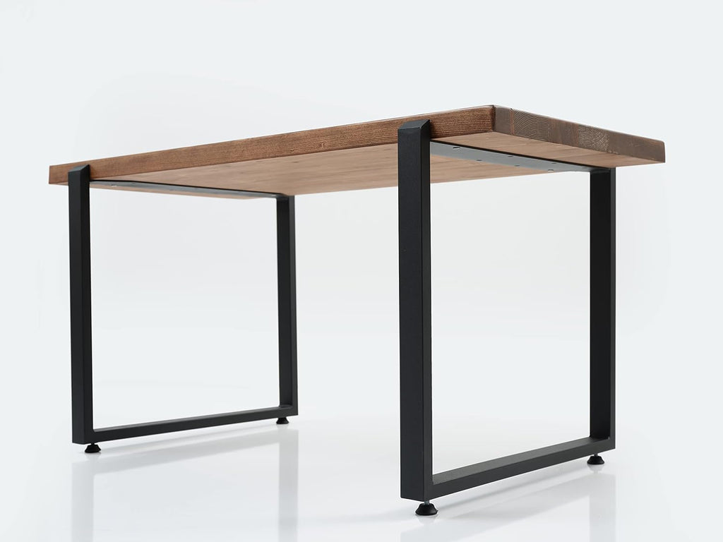 39'' Live Edge Solid Wood Rustic Coffee Table N237