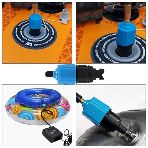 SUP Valve Adapter with 4 Air Valve Nozzles R579350