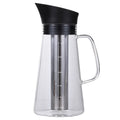 Cold Brew Coffee Maker Glass Stainless Steel Airtight Kettle Y381308