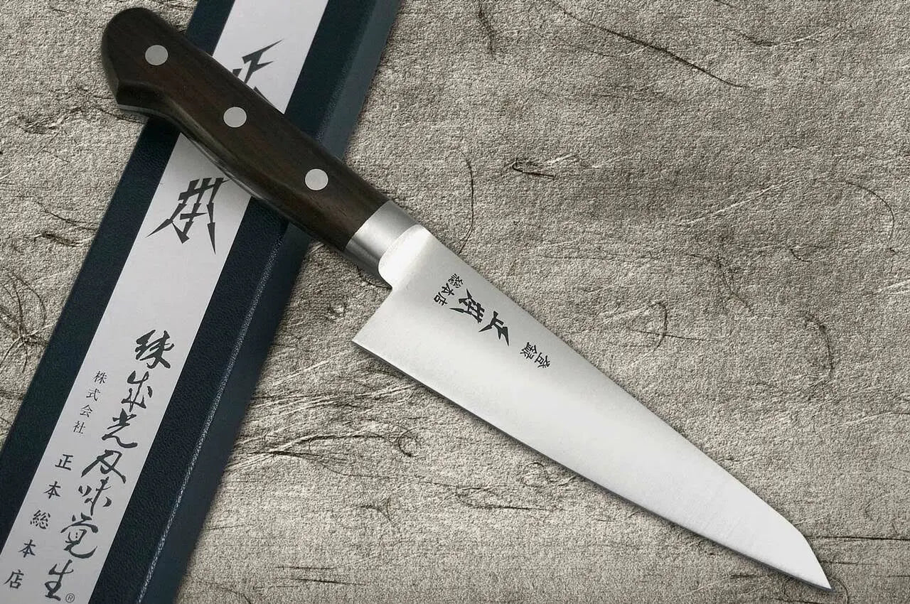 Prime High-Carbon Steel Japanese Chef's Honesuki Boning 150mm Y262