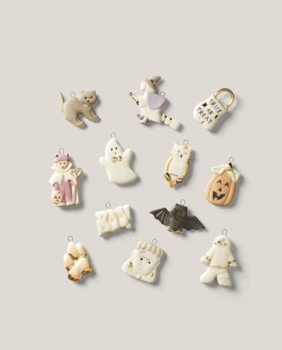 10-Piece Ornament Set, Multicolor I1433
