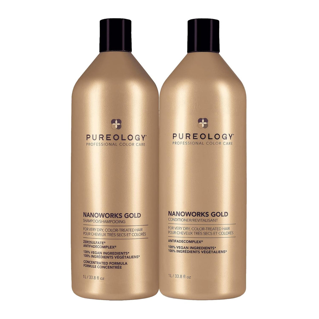 Nanoworks Gold Shampoo & Conditioner Bundle 33.8 Fl. Oz. Z757790