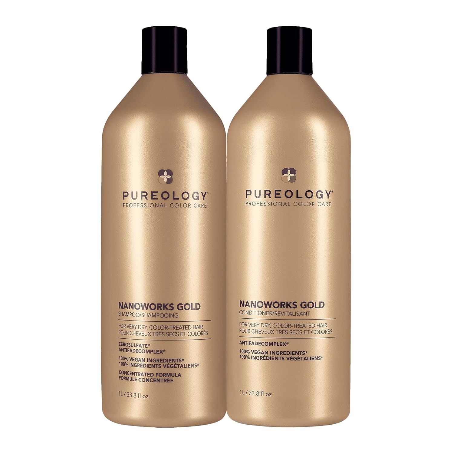 Nanoworks Gold Shampoo & Conditioner Bundle 33.8 Fl. Oz. Z757790