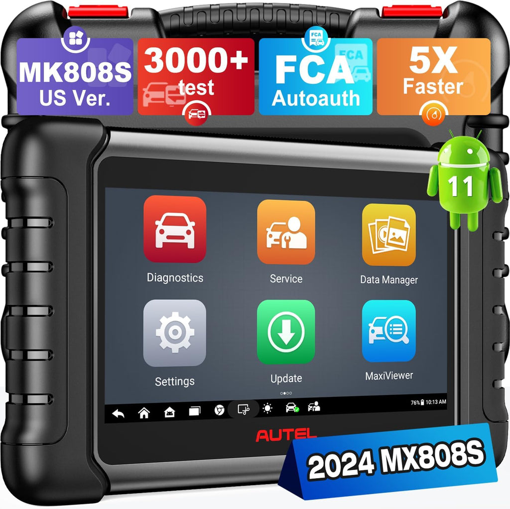 Bidirectional Scan Tool S589