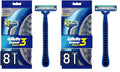 8 Count Disposable Razors K6526
