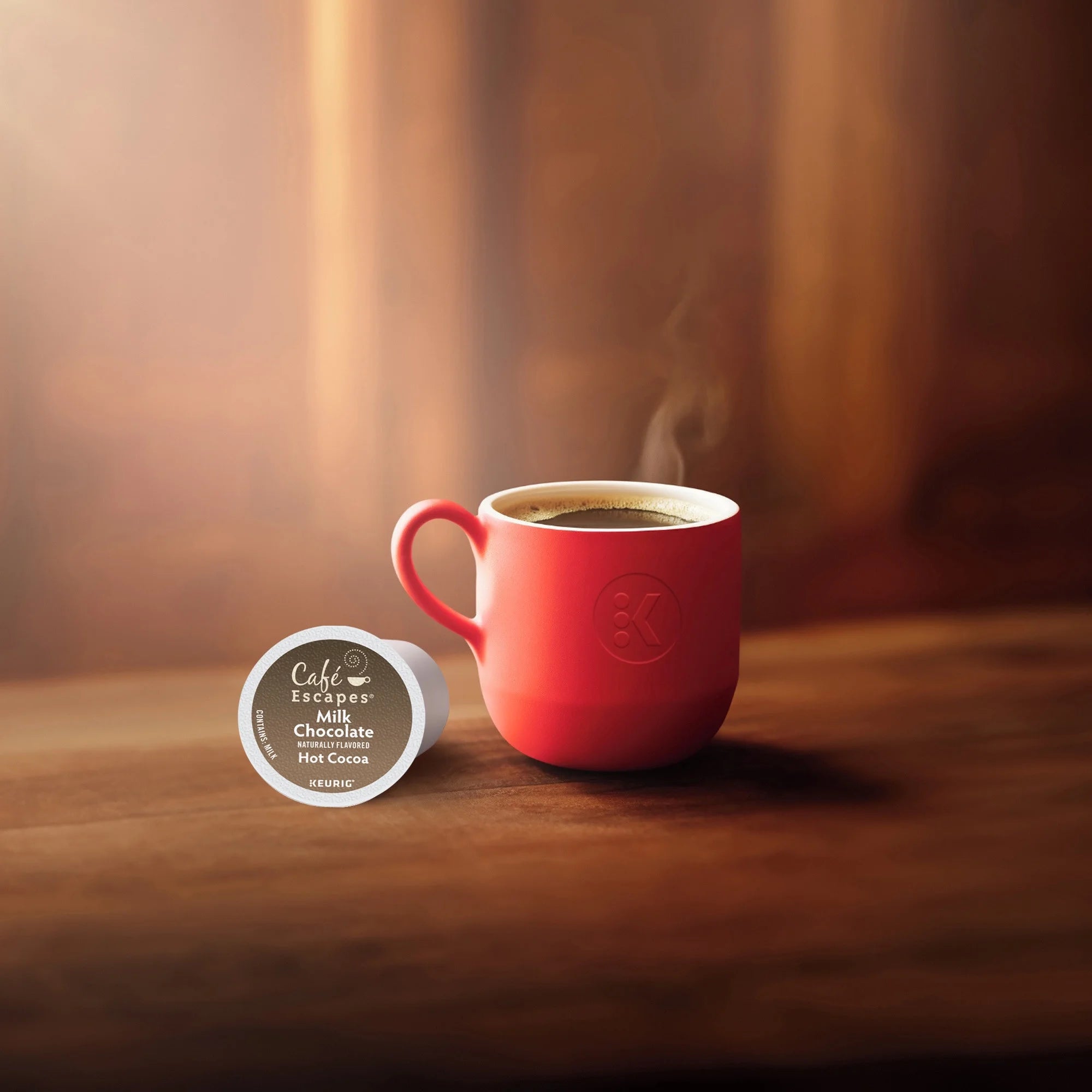 24 Count Milk Chocolate Hot Cocoa K-Cup Pods I9794