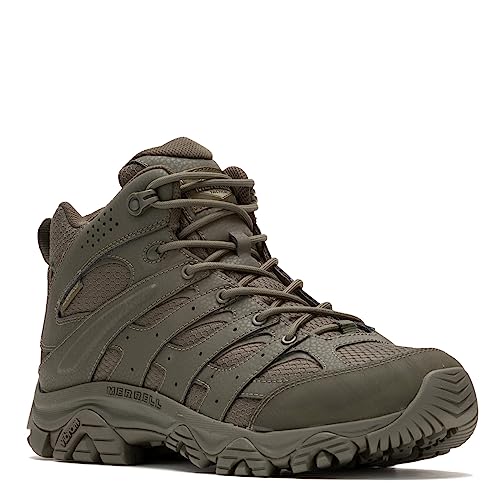 Waterproof Leather Work Hiking Boots E3693