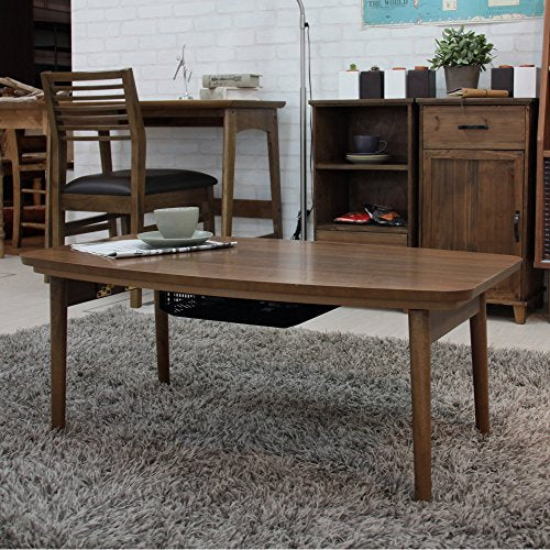 Natural Oak and Rubber Wood Kotatsu Table G147867
