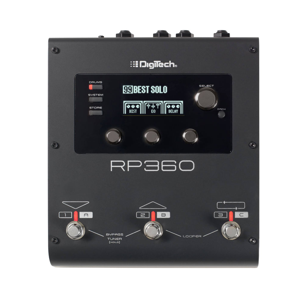 Guitar Multi-Effects Pedal K55916